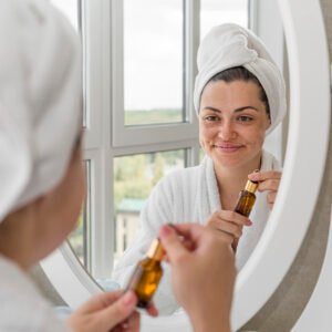 portada cuidado de la piel_botiquin aromatico_freepik